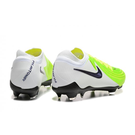 Nike Phantom Luna Elite FG Chartreuse and Black Men's Football Boots