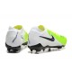 Nike Phantom Luna Elite FG Chartreuse and Black Men's Football Boots