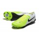 Nike Phantom Luna Elite FG Chartreuse and Black Men's Football Boots