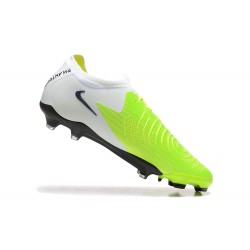 Nike Phantom Luna Elite FG Chartreuse and Black Men's Football Boots