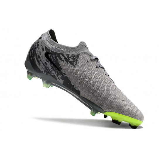 Nike Phantom Luna Elite FG Grey Black Men's Football Boots