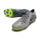 Nike Phantom Luna Elite FG Grey Black Men's Football Boots