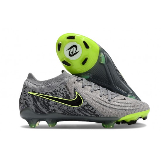 Nike Phantom Luna Elite FG Grey Black Men's Football Boots