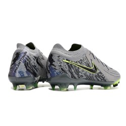 Nike Phantom Luna Elite FG Grey Black Men's Football Boots