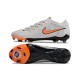 Nike Phantom Luna Elite FG Grey Orange Men's Football Boots