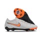 Nike Phantom Luna Elite FG Grey Orange Men's Football Boots