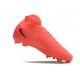 Nike Phantom Luna Elite FG High top Red Black Football Boots