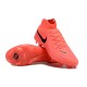 Nike Phantom Luna Elite FG High top Red Black Football Boots