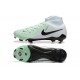 Nike Phantom Luna Elite FG High top White Black Men's Football Boots