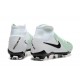 Nike Phantom Luna Elite FG High top White Black Men's Football Boots