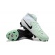 Nike Phantom Luna Elite FG High top White Black Men's Football Boots