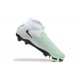 Nike Phantom Luna Elite FG High top White Black Men's Football Boots