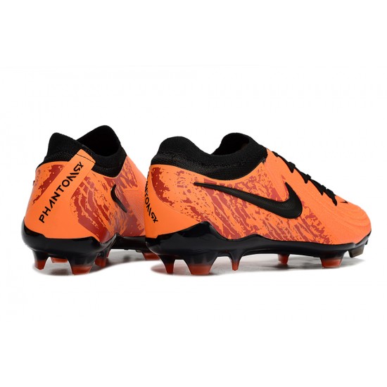 Nike Phantom Luna Elite FG Orange Black Men's Football Boots