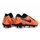 Nike Phantom Luna Elite FG Orange Black Men's Football Boots