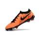 Nike Phantom Luna Elite FG Orange Black Men's Football Boots