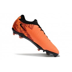 Nike Phantom Luna Elite FG Orange Black Men's Football Boots