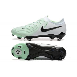 Nike Phantom Luna Elite FG White Black Men's Football Boots