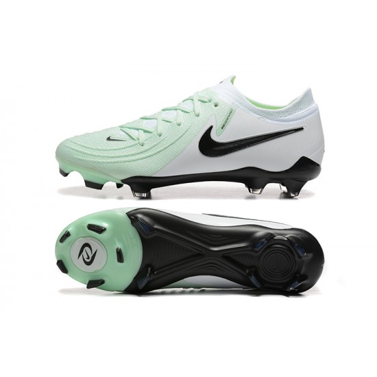 Nike Phantom Luna Elite FG White Black Men's Football Boots