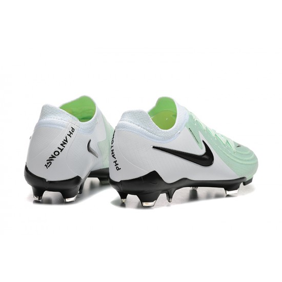 Nike Phantom Luna Elite FG White Black Men's Football Boots