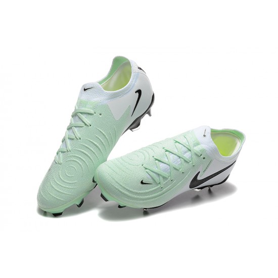 Nike Phantom Luna Elite FG White Black Men's Football Boots