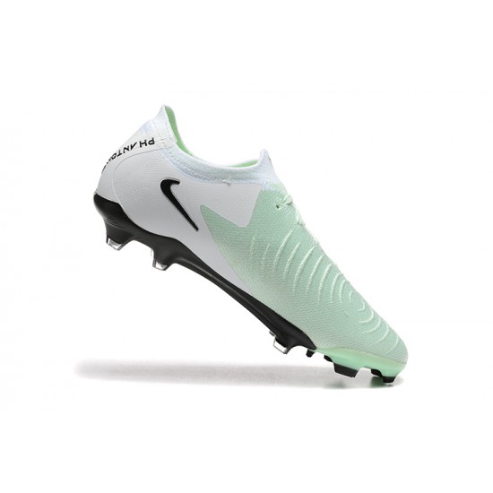 Nike Phantom Luna Elite FG White Black Men's Football Boots