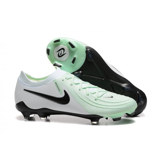 Nike Phantom Luna Elite FG White Black Men's Football Boots