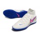 Nike Phantom Luna Elite TF High top White Blue Men's Football Boots