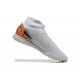 Nike Phantom Luna Elite TF High top White Orange Men's Football Boots