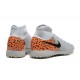 Nike Phantom Luna Elite TF High top White Orange Men's Football Boots