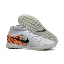 Nike Phantom Luna Elite TF High top White Orange Men's Football Boots