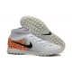 Nike Phantom Luna Elite TF High top White Orange Men's Football Boots