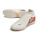 Nike Phantom Luna Elite TF High top White Yellow Men's Football Boots