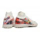 Nike Phantom Luna Elite TF High top White Yellow Men's Football Boots