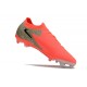 Women/Men Nike Phantom Luna Elite FG Red Black Football Boots