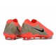 Women/Men Nike Phantom Luna Elite FG Red Black Football Boots