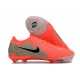 Women/Men Nike Phantom Luna Elite FG Red Black Football Boots