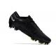 Nike Air Zoom Mercurial Vapor XV Elite FG Black Green Football Boots 