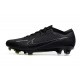 Nike Air Zoom Mercurial Vapor XV Elite FG Black Green Football Boots 