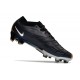 Nike Air Zoom Mercurial Vapor XV Elite FG Black White Football Boots 