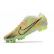 Nike Air Zoom Mercurial Vapor XV Elite FG Bonded Pack Green Yellow Black Football Boots 