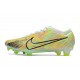 Nike Air Zoom Mercurial Vapor XV Elite FG Bonded Pack Green Yellow Black Football Boots 