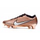 Nike Air Zoom Mercurial Vapor XV Elite FG Generation Pack 2022 Gold White Pink Football Boots 