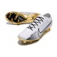 Nike Air Zoom Mercurial Vapor XV Elite FG Gold Black White Football Boots 