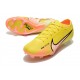 Nike Air Zoom Mercurial Vapor XV Elite FG Lucent Pack Yellow Pink Football Boots 