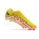 Nike Air Zoom Mercurial Vapor XV Elite FG Lucent Pack Yellow Pink Football Boots 