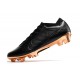 Nike Air Zoom Mercurial Vapor XV Elite Low FG Gold Black White Football Boots 