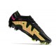 Nike Air Zoom Mercurial Vapor XV Elite Low FG Pink Black Gold Football Boots 