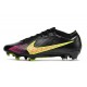 Nike Air Zoom Mercurial Vapor XV Elite Low FG Pink Black Gold Football Boots 