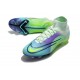 Nike Mercurial Dream Speed Superfly 8 Elite FG Green Purple Yellow Football Boots 