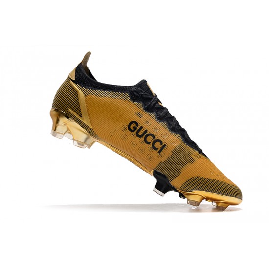 Nike Mercurial Dream Speed Vapor 14 Elite FG Gold Black 